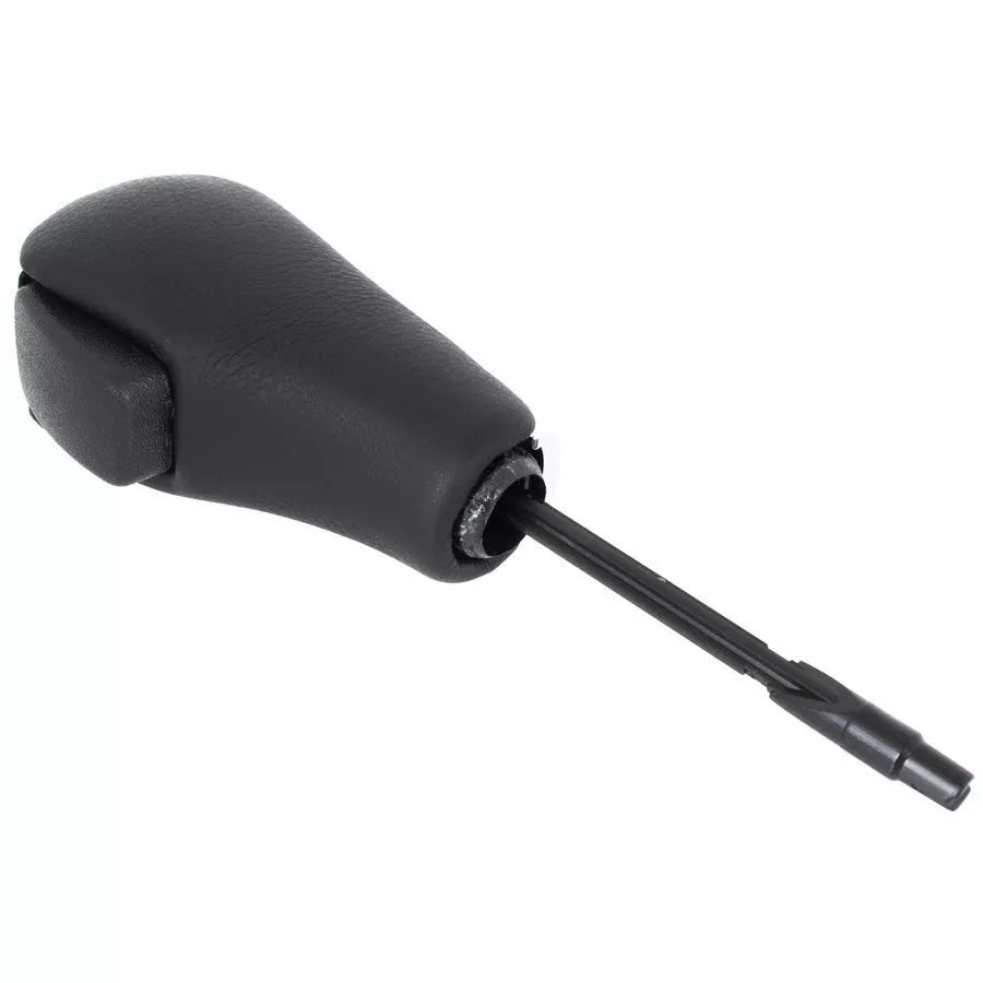 BMW 5 E39 E60 E61 AUTOMATINĖS PAVARŲ PERJUNGIMO RANKENĖLĖ JUODA + CHROMAS - ILGAS SELEKTORIUS