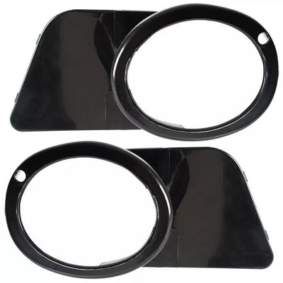 BMW 5 E39 M-PAKETAS 96-03 halogeninių rėmelių kairė + dešinė 2 vnt. komplektas