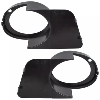 BMW 5 E39 M-PAKETAS 96-03 halogeninių rėmelių kairė + dešinė 2 vnt. komplektas