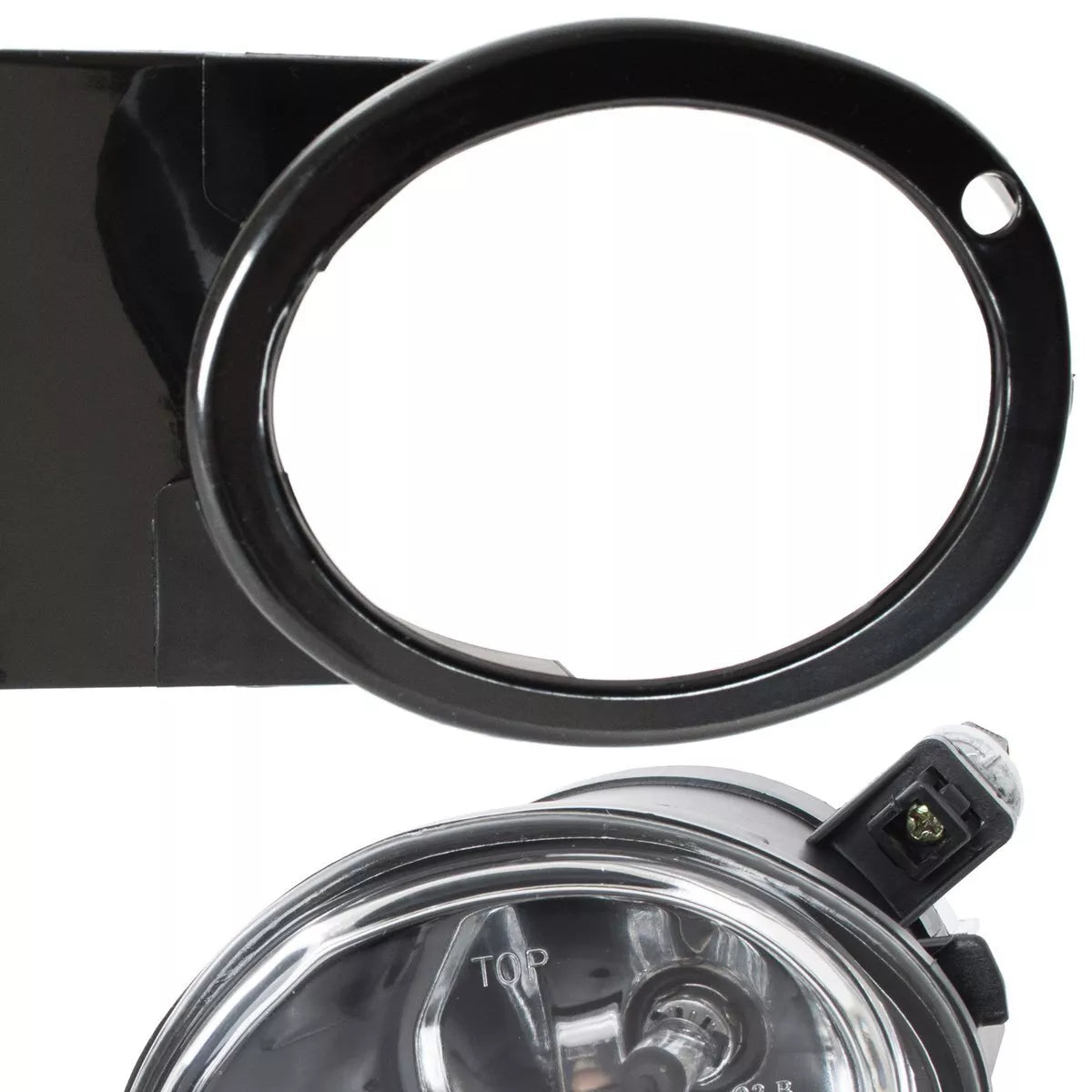 BMW 5 E39 M-Paketas M3 96-03 halogeniniai žibintai su rėmeliais kairėje ir dešinėje (4 vnt.) komplektas