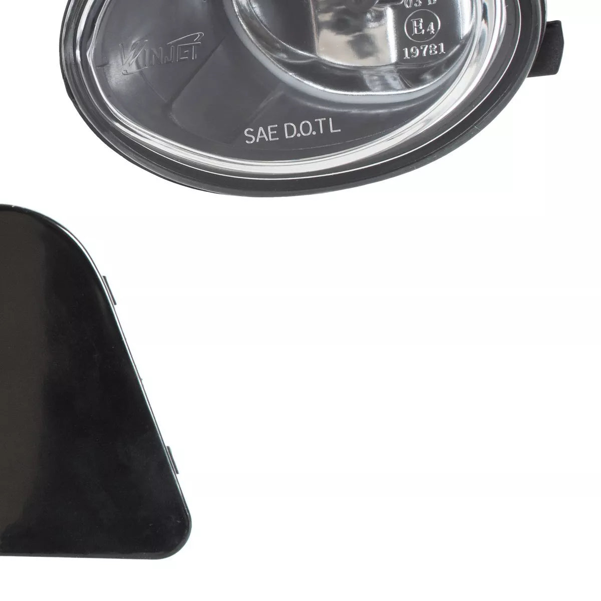 BMW 5 E39 M-Paketas M3 96-03 halogeniniai žibintai su rėmeliais kairėje ir dešinėje (4 vnt.) komplektas