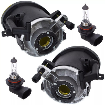 BMW 5 E39 M-Paketas M5 96-03 halogeniniai geltoni kairieji + dešinieji 2 vnt. rinkinys