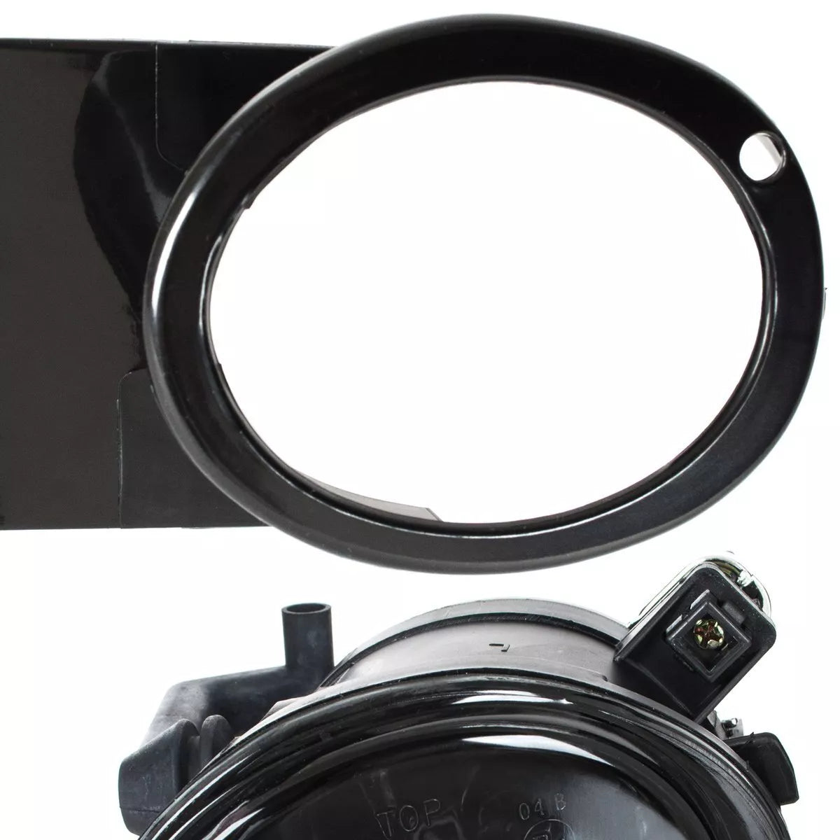 BMW 5 E39 M-Paketas M5 96-03 RŪKYTI halogeniniai žibintai su rėmeliais kairėje ir dešinėje 4 vnt. komplektas