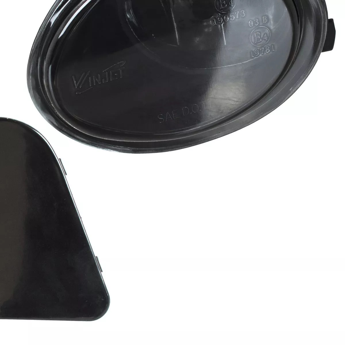 BMW 5 E39 M-Paketas M5 96-03 RŪKYTI halogeniniai žibintai su rėmeliais kairėje ir dešinėje 4 vnt. komplektas