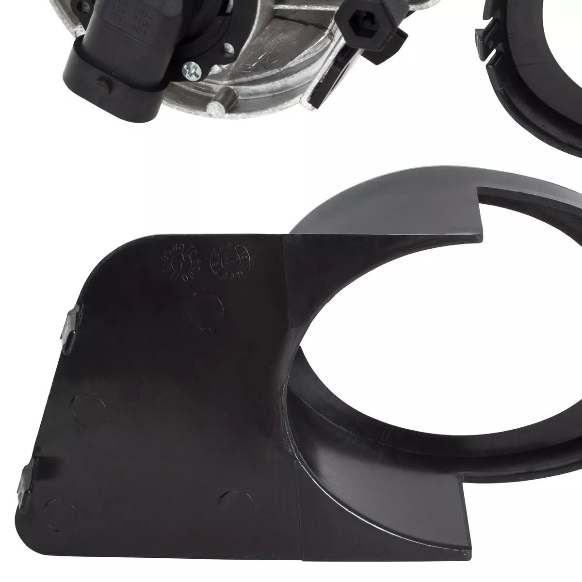 BMW 5 E39 M-Paketas M5 96-03 RŪKYTI halogeniniai žibintai su rėmeliais kairėje ir dešinėje 4 vnt. komplektas