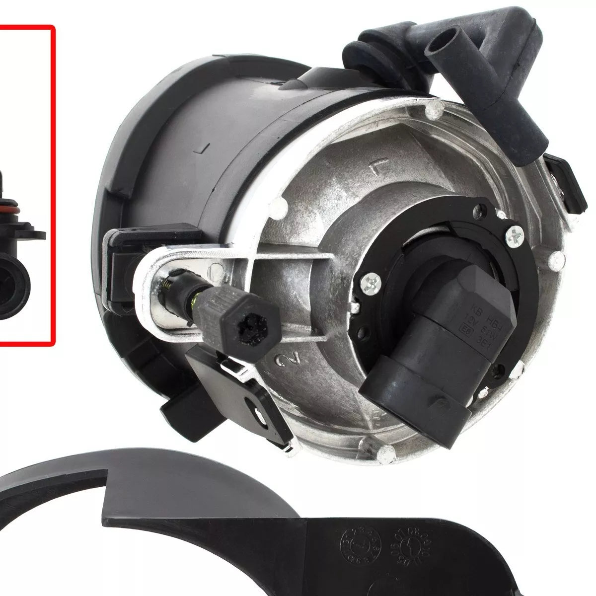 BMW 5 E39 M-Paketas M5 96-03 RŪKYTI halogeniniai žibintai su rėmeliais kairėje ir dešinėje 4 vnt. komplektas