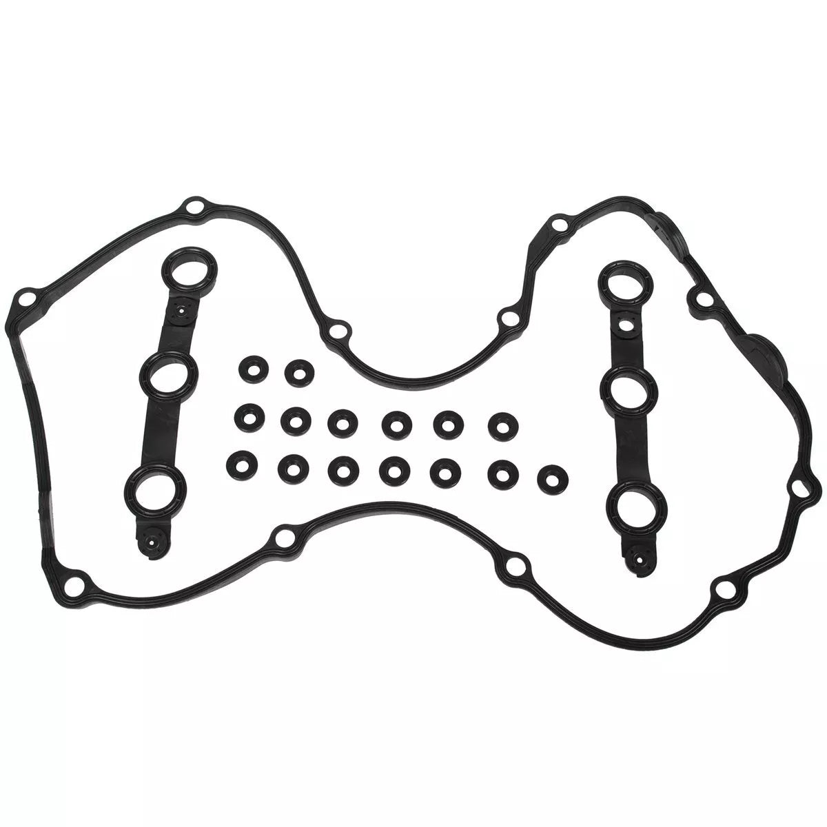 BMW 5 E60 01-10 E39 96-03 E61 04-10 M52 M54 Vožtuvų dangtelio tarpinių komplektas