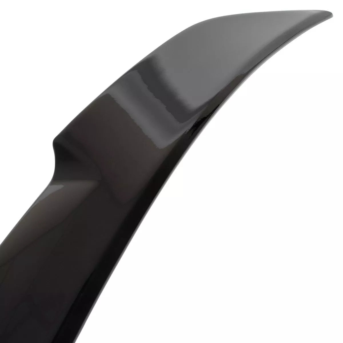 BMW 5 E60 04-11 galinis stogo spoileris - bagažinės dangčio eleronas BLIZGIUS JUODAS M4