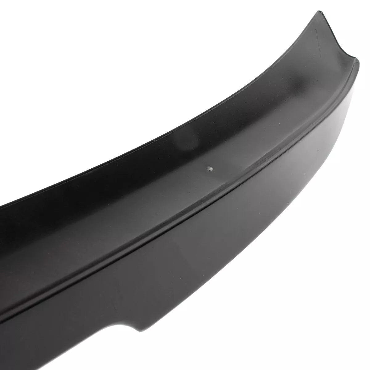 BMW 5 E60 04-11 galinis stogo spoileris - bagažinės dangčio eleronas BLIZGIUS JUODAS M4