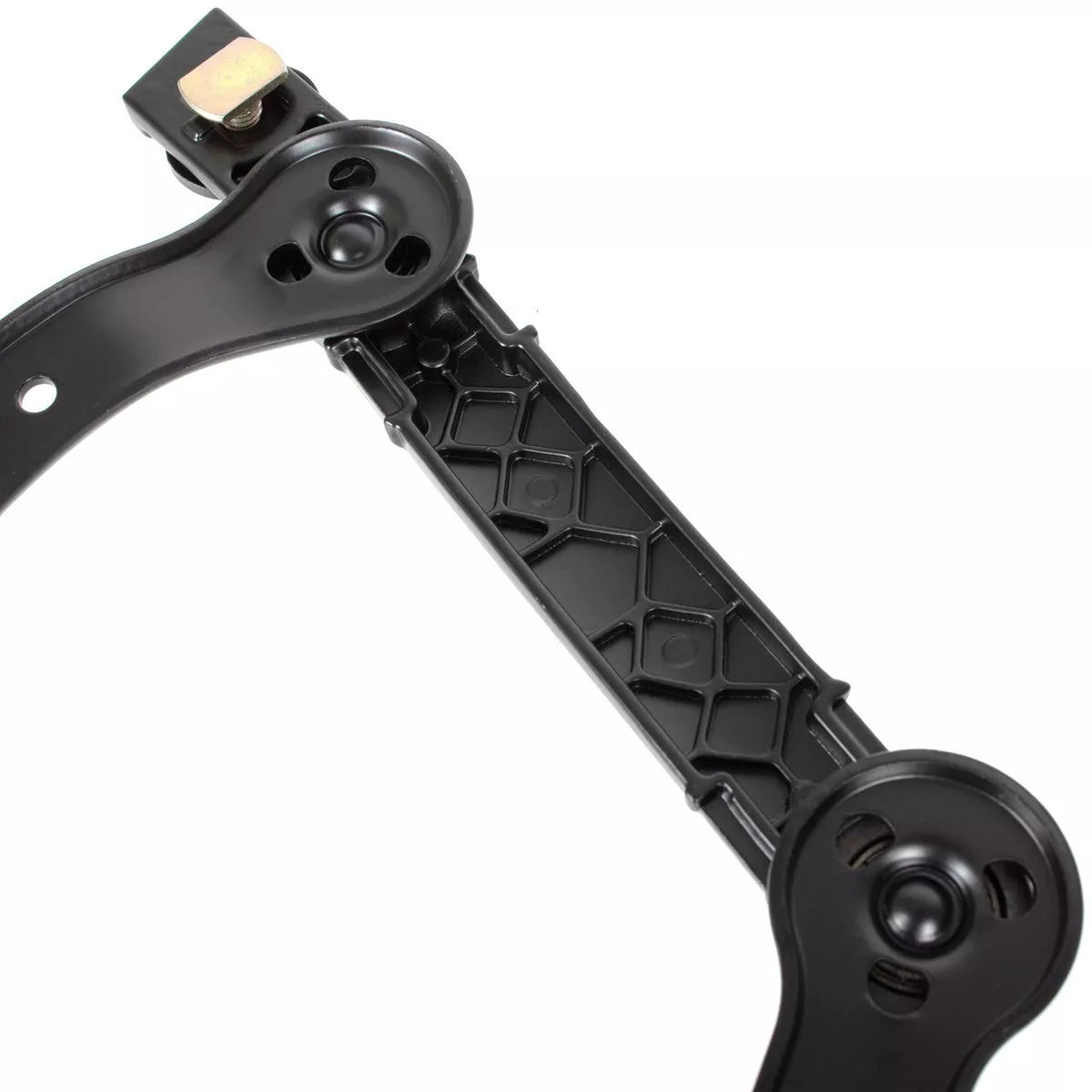 BMW 5 E60 / E61 01-10 priekinio dešinio valytuvo svirties mechanizmas