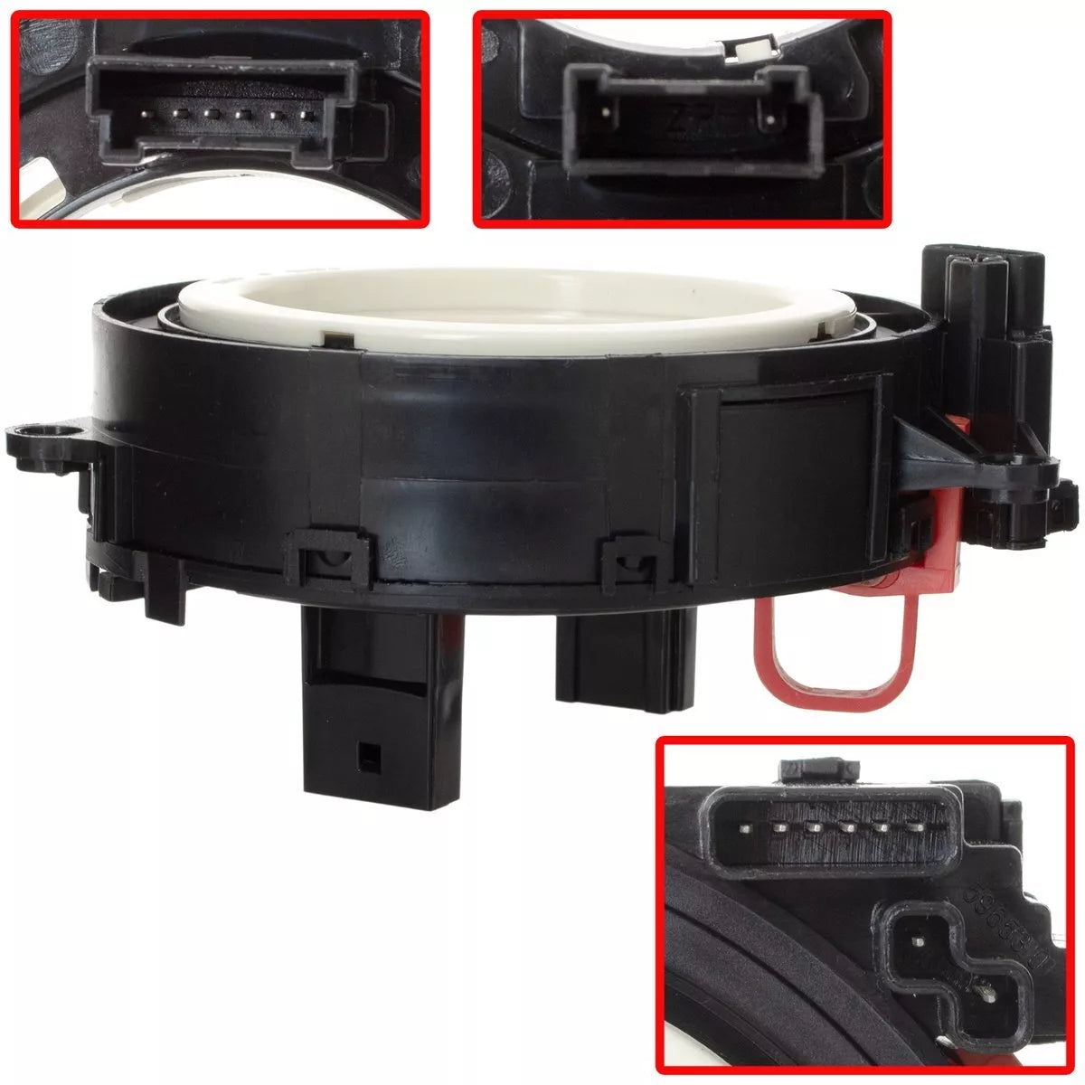 BMW 5 E60 / E61 02-10 vairo ORO PAGALVĖS juosta / ritinėlis