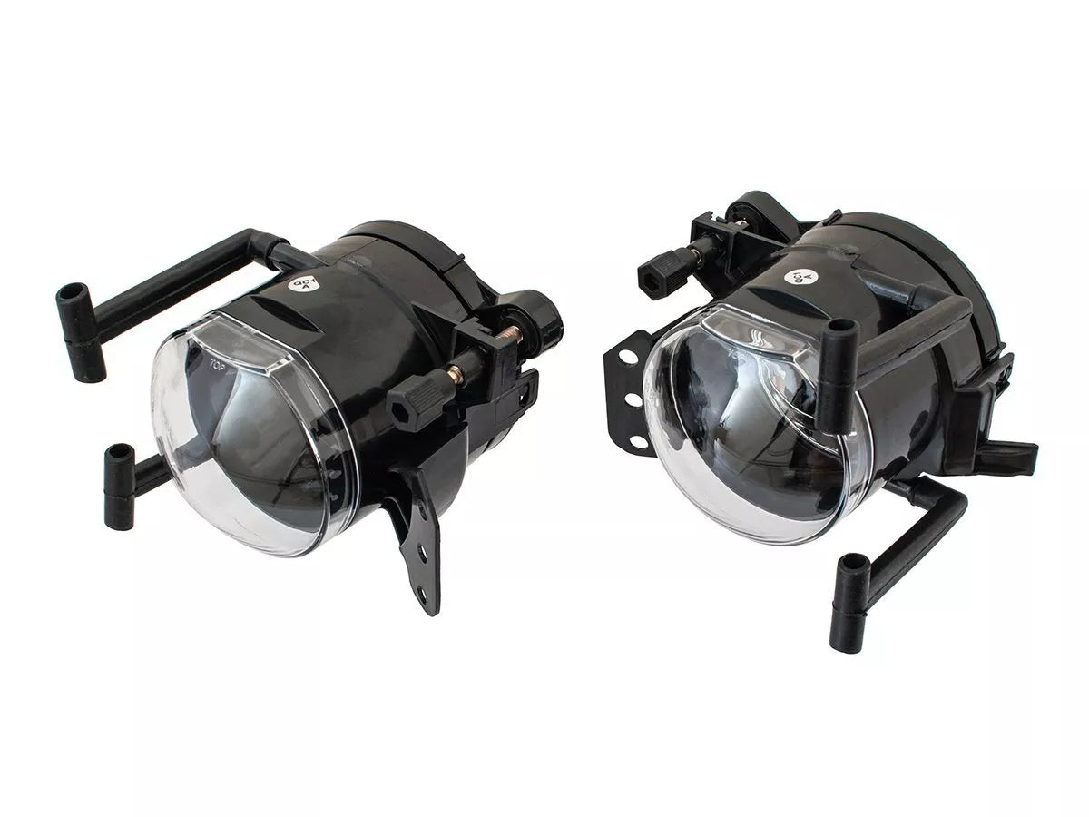 BMW 5 E60 / E61 03-07 halogeninių žibintų komplektas kairė ir dešinė