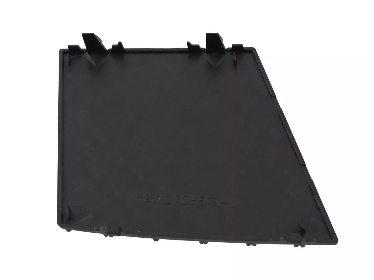 BMW 5 E60 E61 03-10 2 halogeninių žibintų rėmelių ir 2 buferio grotelių komplektas (4 vnt. komplektas)