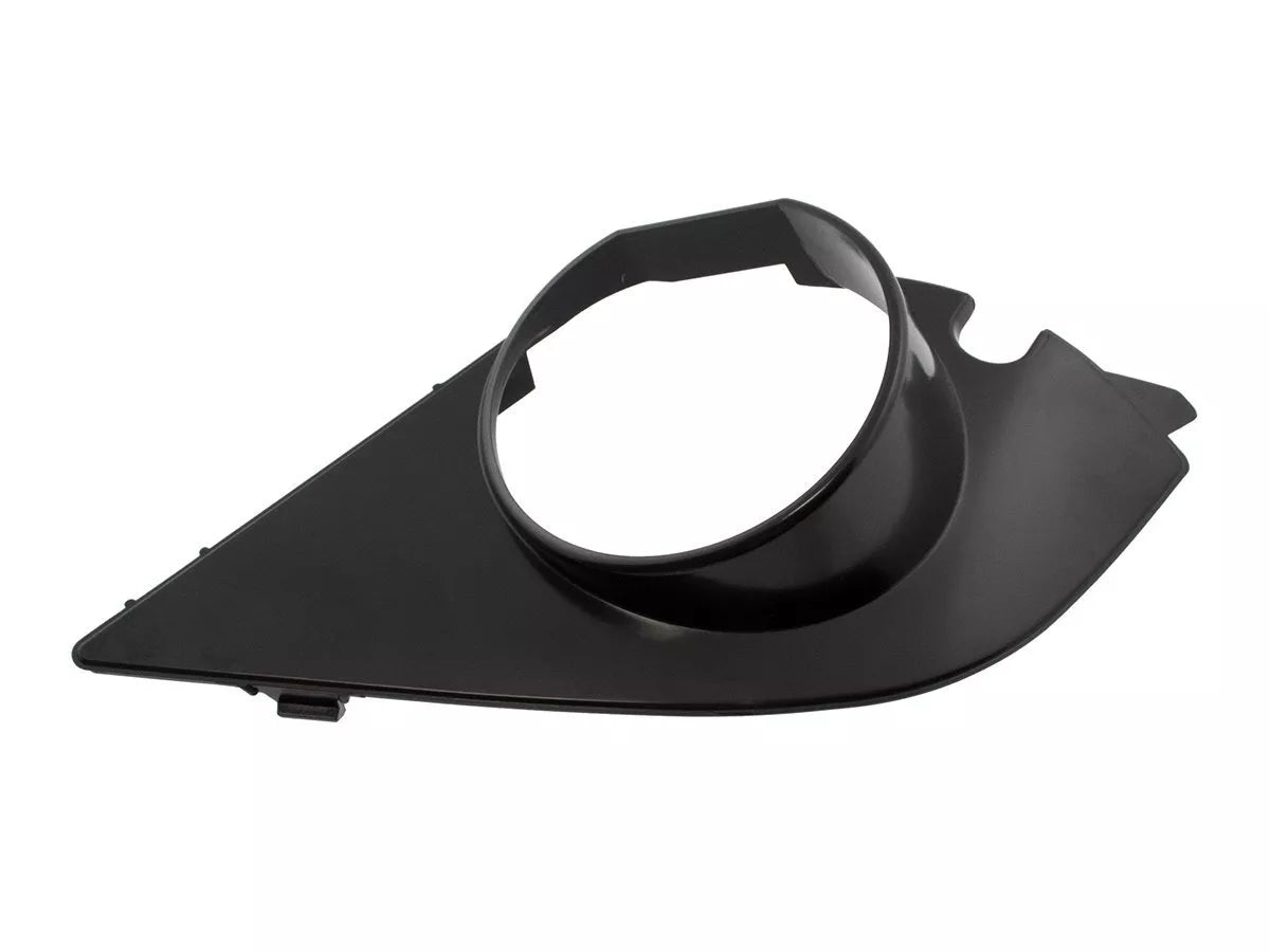 BMW 5 E60 E61 03-10 2 halogeninių žibintų rėmelių ir 2 buferio grotelių komplektas (4 vnt. komplektas)