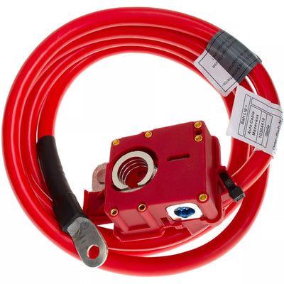 BMW 5 E60 E61 03-10 akumuliatoriaus teigiamas gnybtas