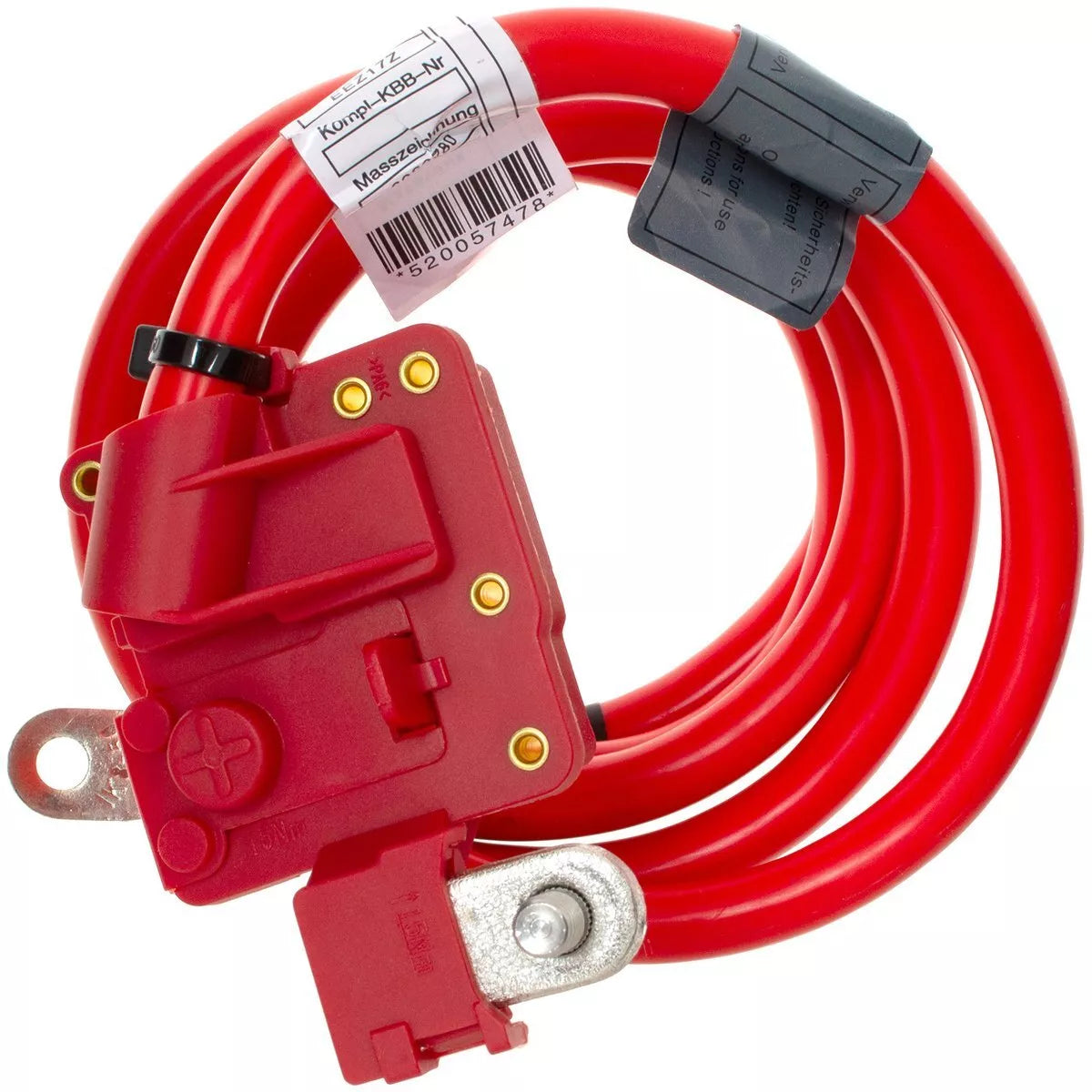 BMW 5 E60 E61 03-10 akumuliatoriaus teigiamas gnybtas