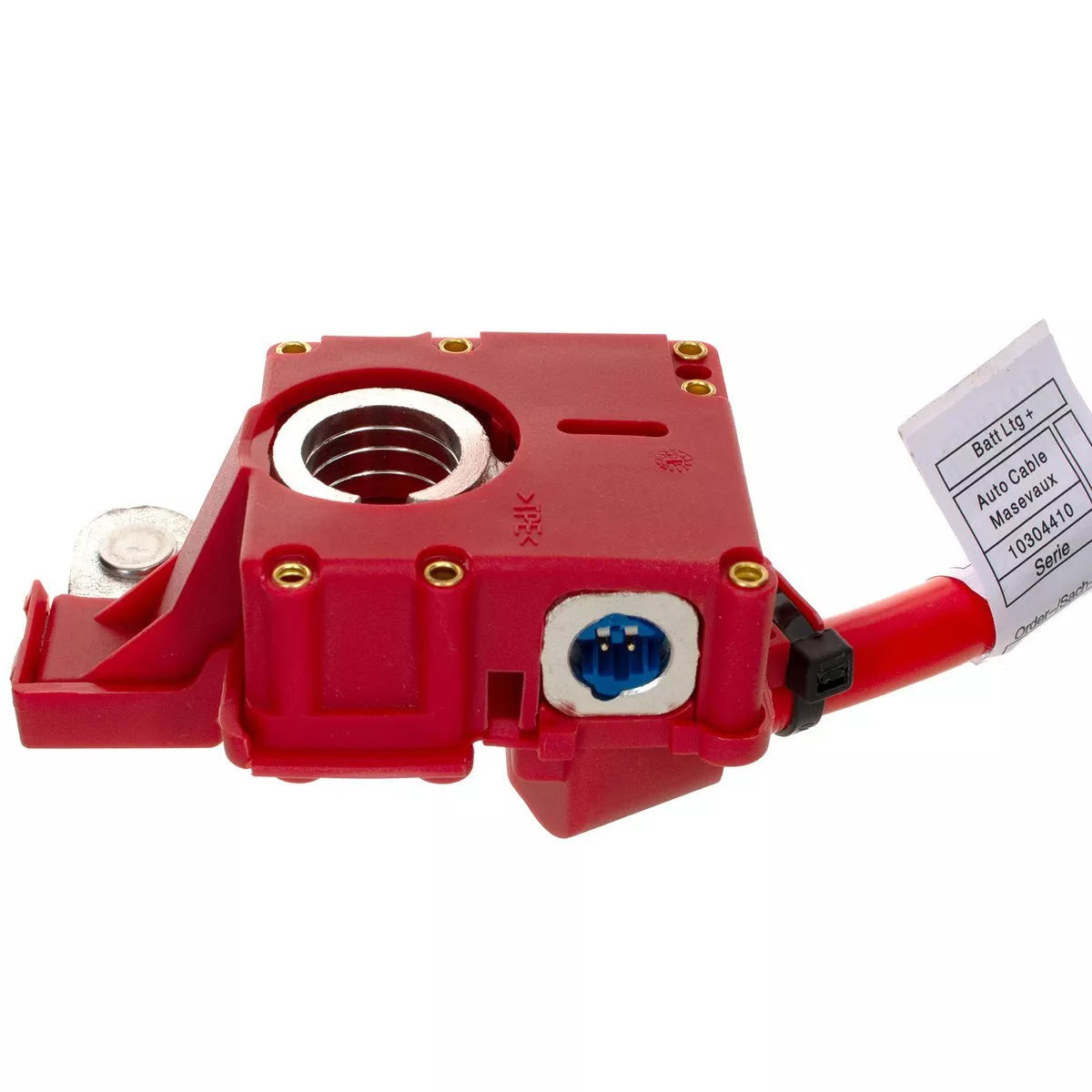 BMW 5 E60 E61 03-10 akumuliatoriaus teigiamas gnybtas