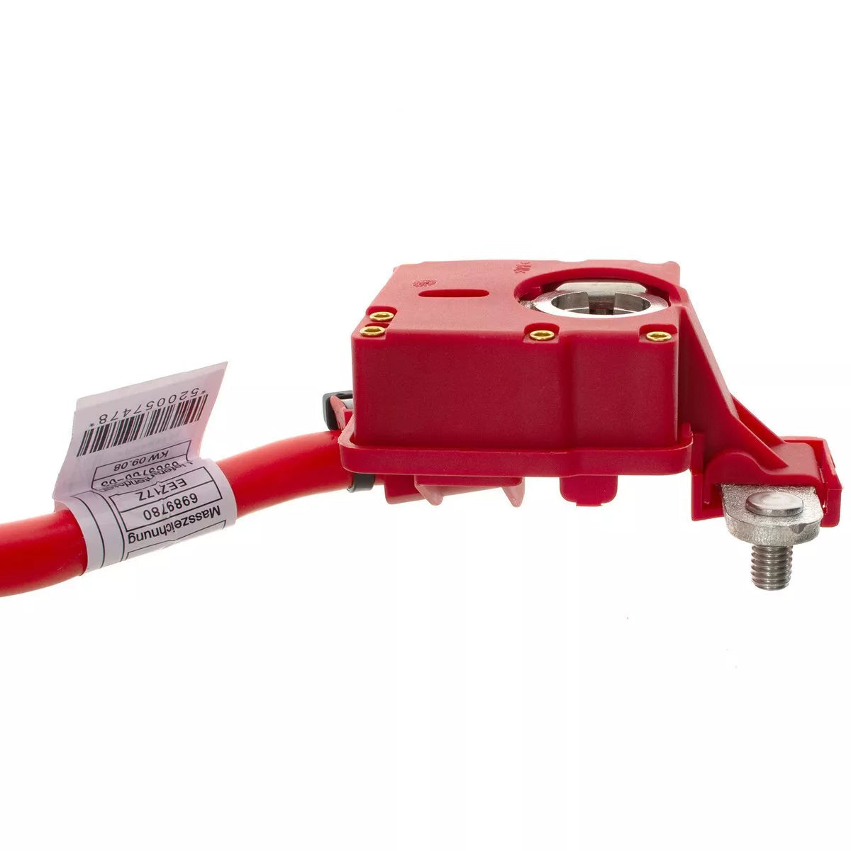 BMW 5 E60 E61 03-10 akumuliatoriaus teigiamas gnybtas