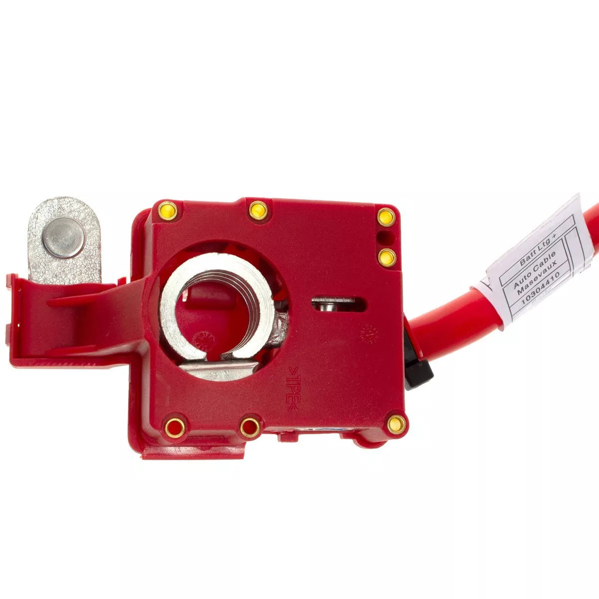 BMW 5 E60 E61 03-10 akumuliatoriaus teigiamas gnybtas