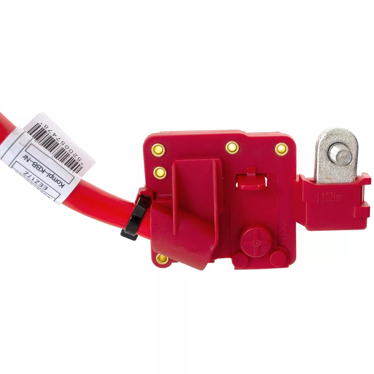 BMW 5 E60 E61 03-10 akumuliatoriaus teigiamas gnybtas