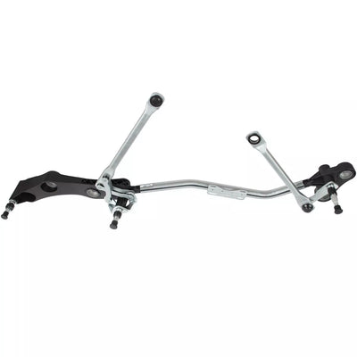 BMW 5 E60 E61 03-10 priekinio valytuvo mechanizmas be variklio