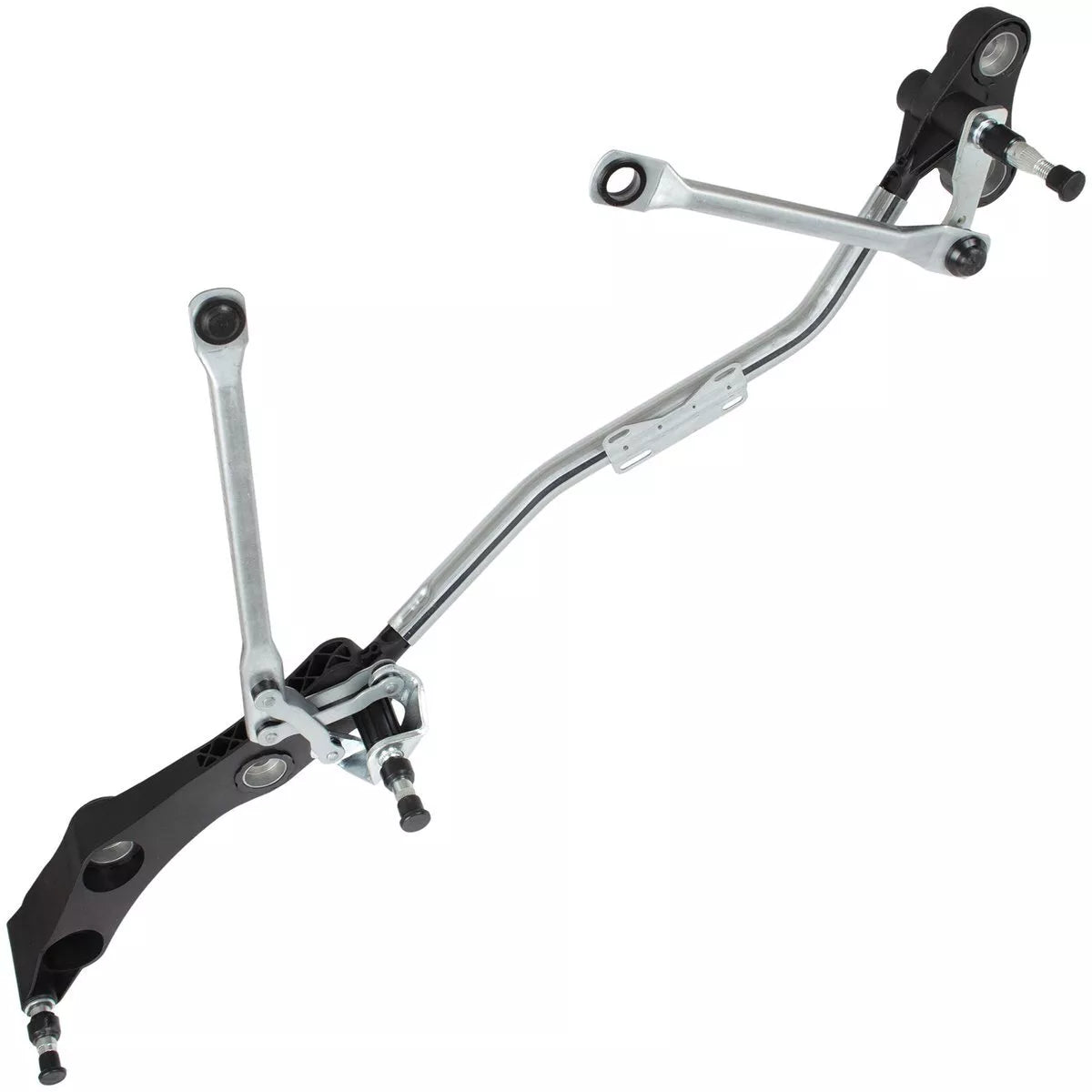 BMW 5 E60 E61 03-10 priekinio valytuvo mechanizmas be variklio