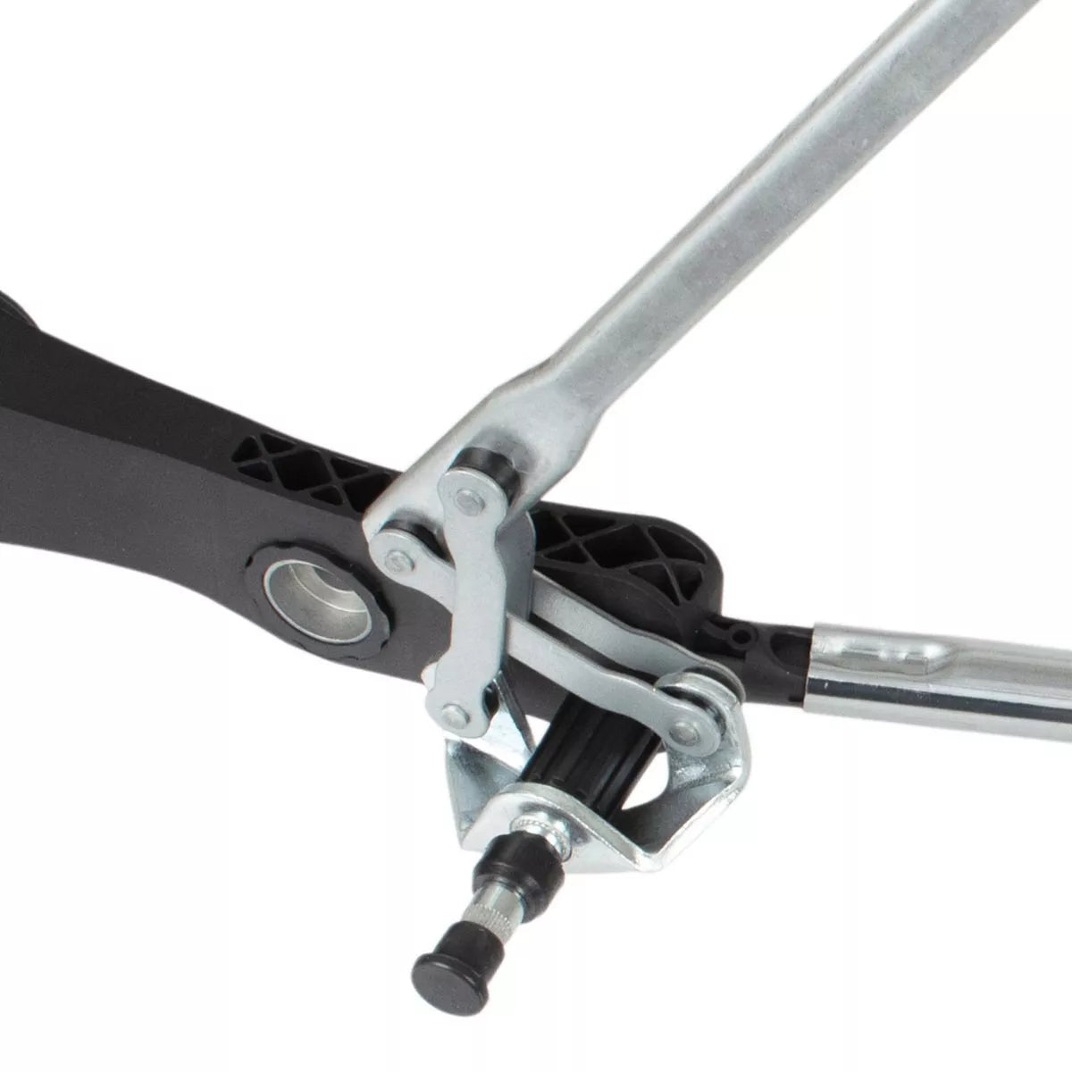 BMW 5 E60 E61 03-10 priekinio valytuvo mechanizmas be variklio