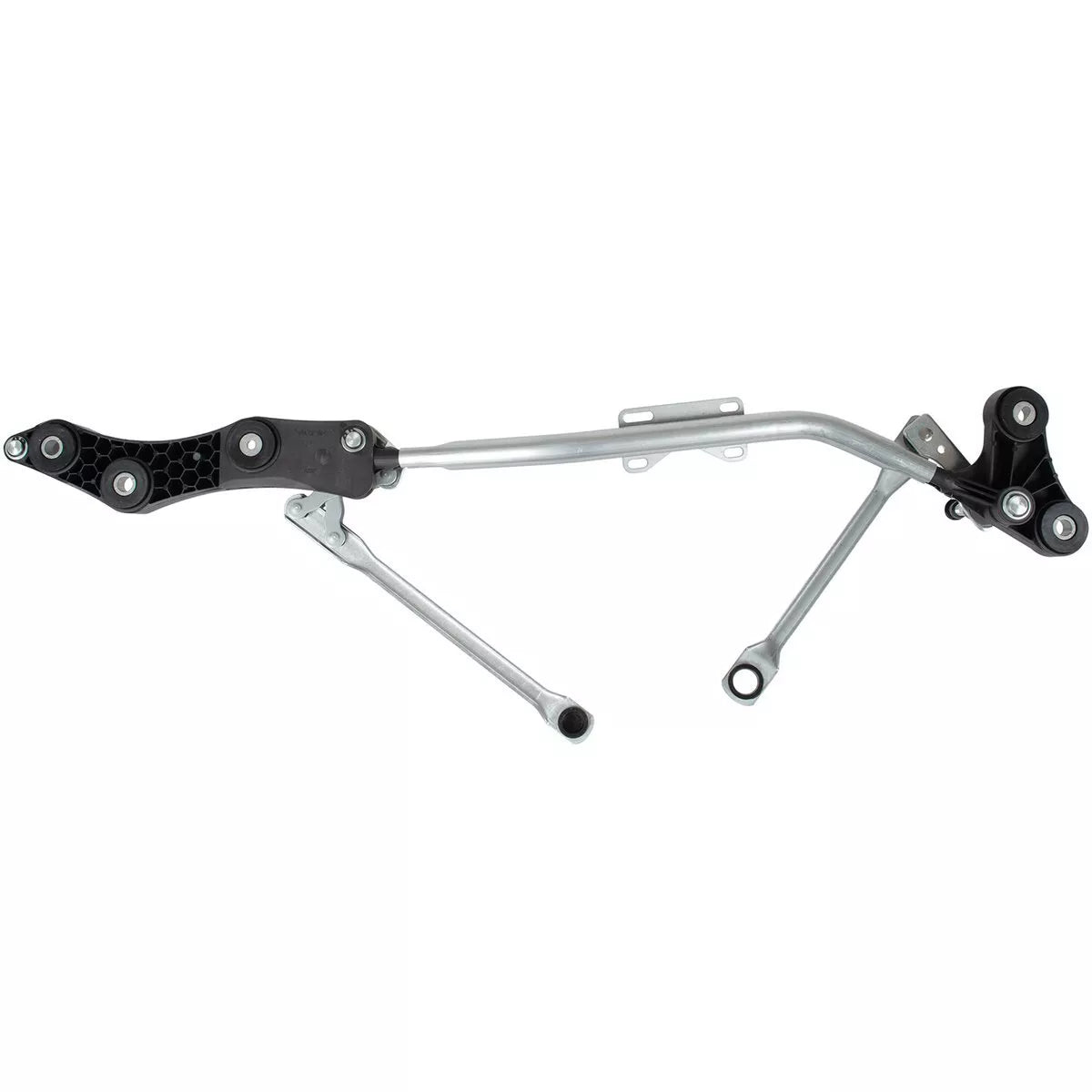 BMW 5 E60 E61 03-10 priekinio valytuvo mechanizmas be variklio