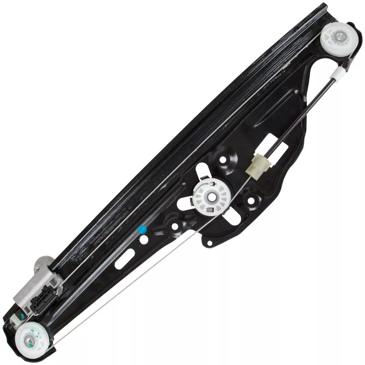 BMW 5 E60 E61 03-10 elektrinis galinio dešiniojo lango pakėlėjas