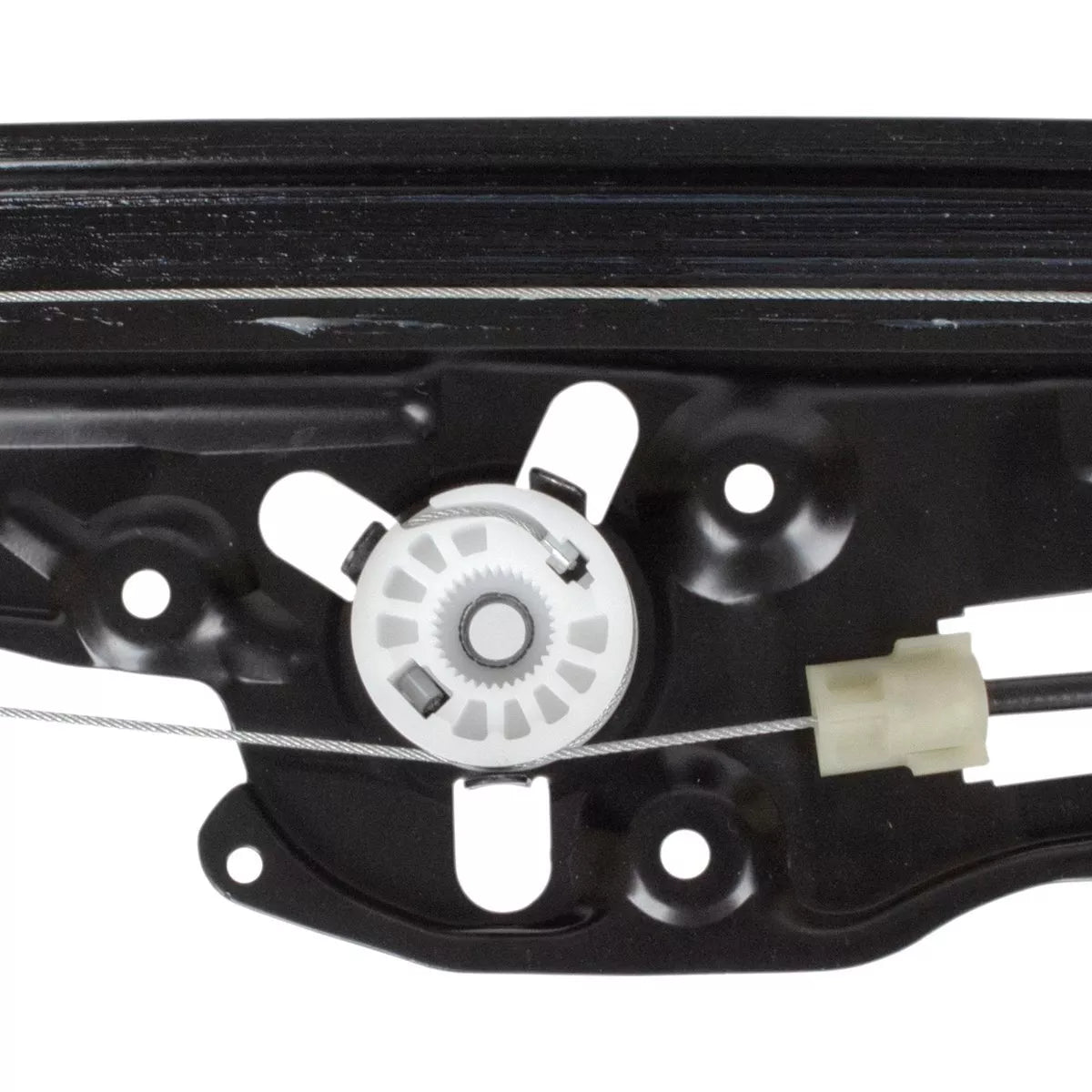 BMW 5 E60 E61 03-10 elektrinis galinio dešiniojo lango pakėlėjas