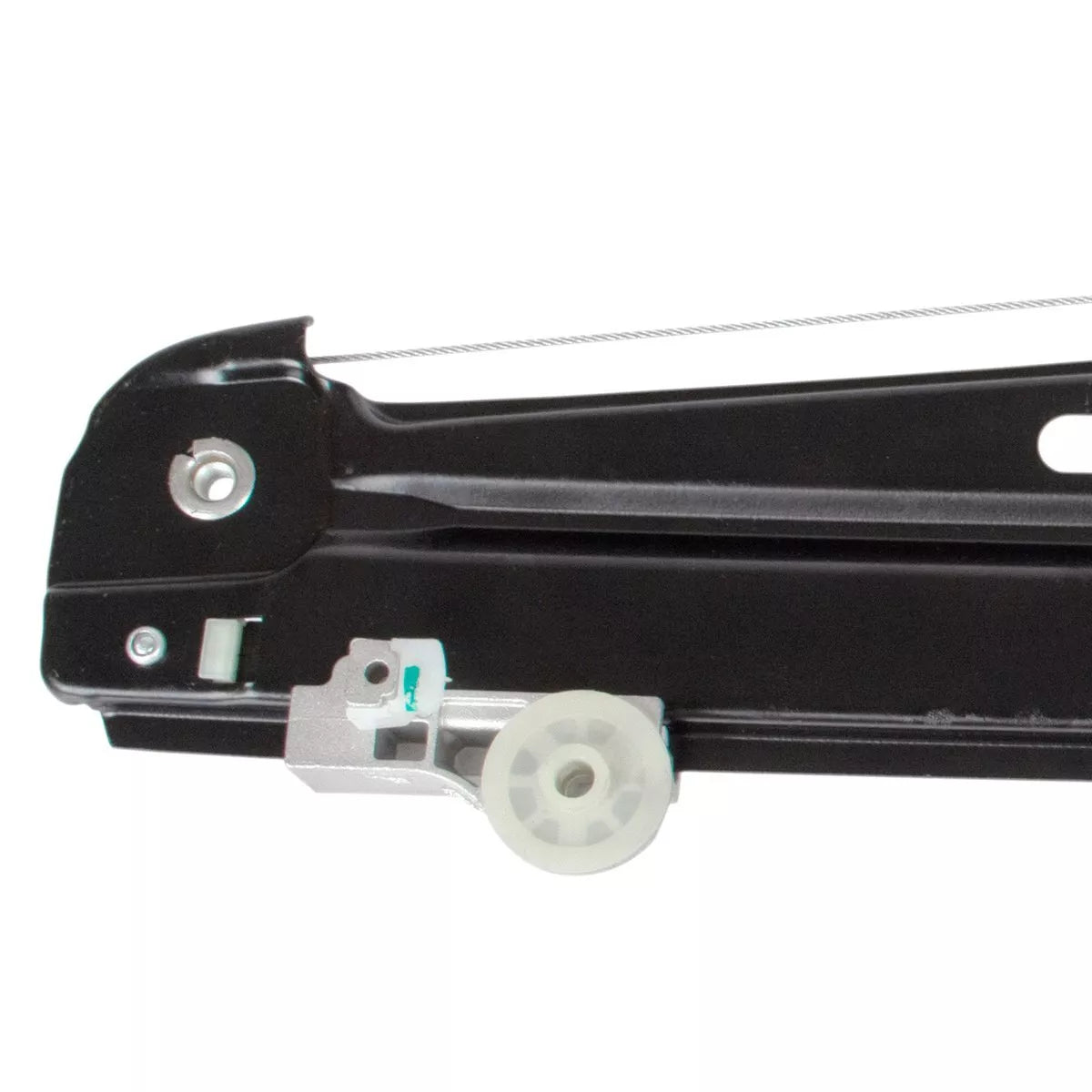 BMW 5 E60 E61 03-10 elektrinis galinio dešiniojo lango pakėlėjas