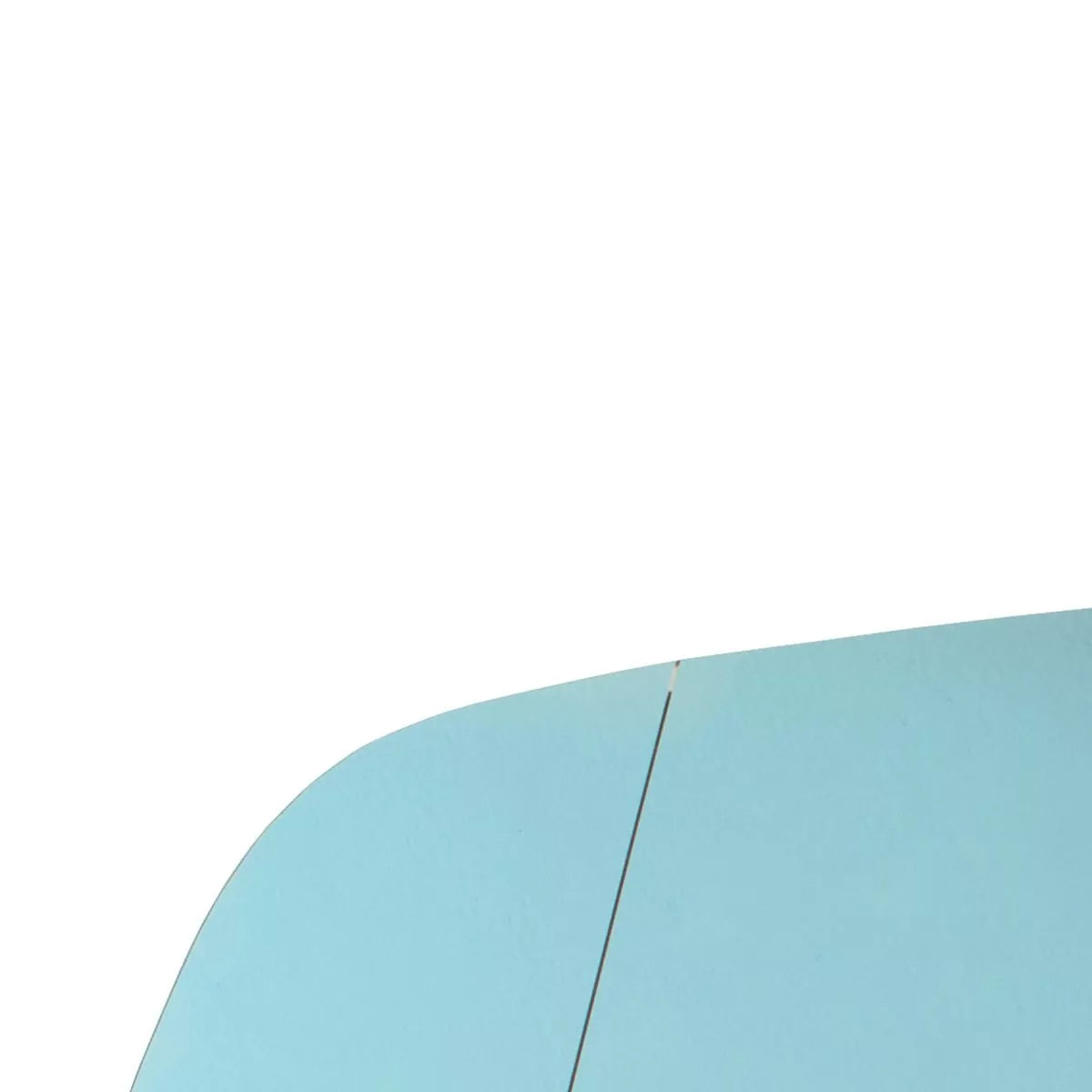 BMW 5 E60 / E61 03-10 veidrodėlio įdėklas šildomas mėlynas kairysis