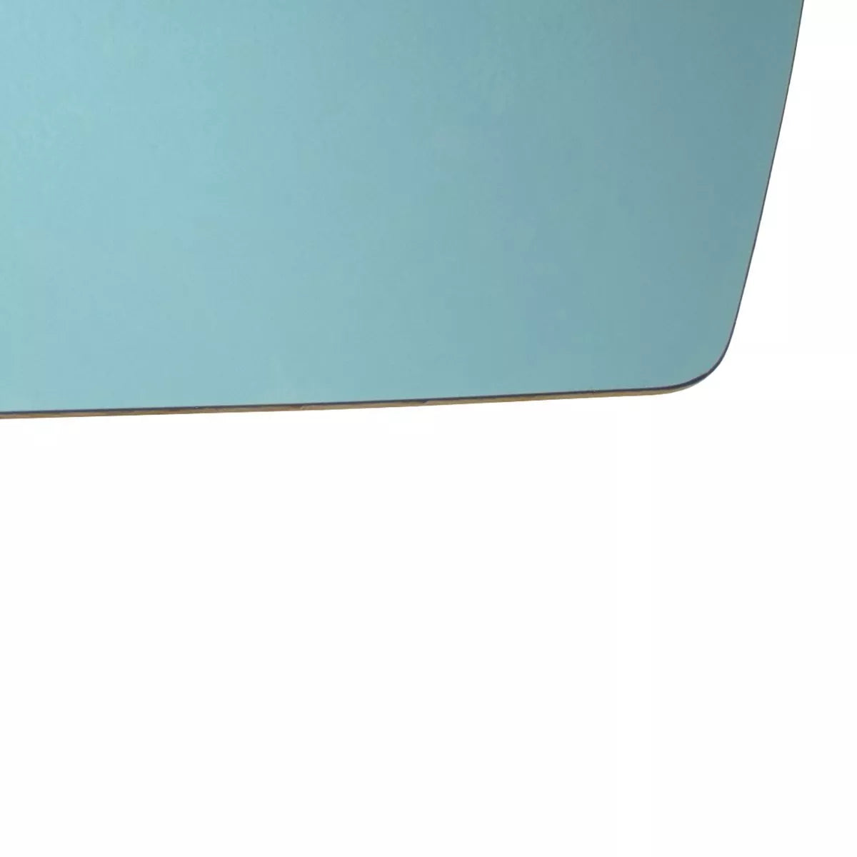 BMW 5 E60 / E61 03-10 veidrodėlio įdėklas šildomas mėlynas kairysis