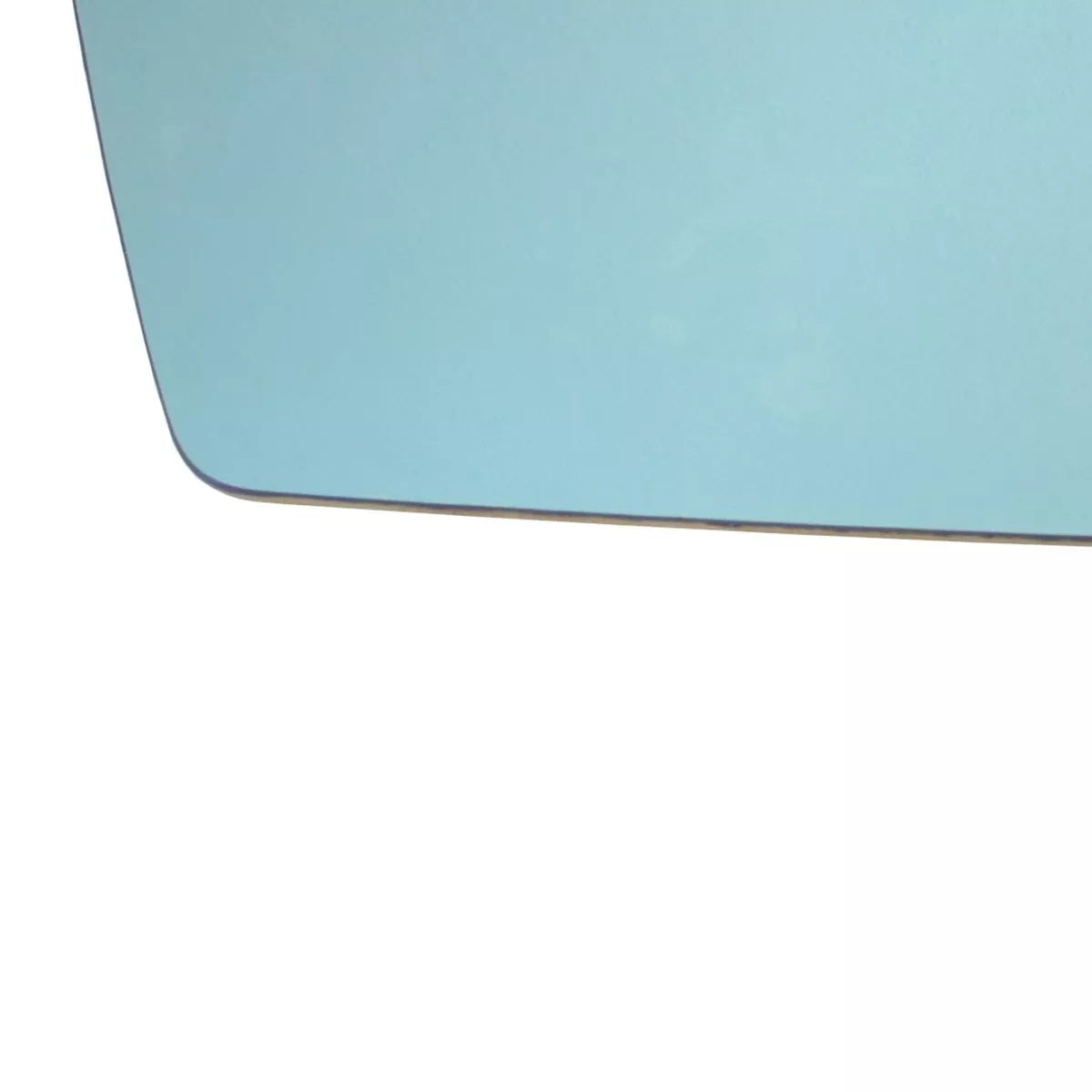 BMW 5 E60 / E61 03-10 veidrodėlio įdėklas šildomas mėlynas dešinysis