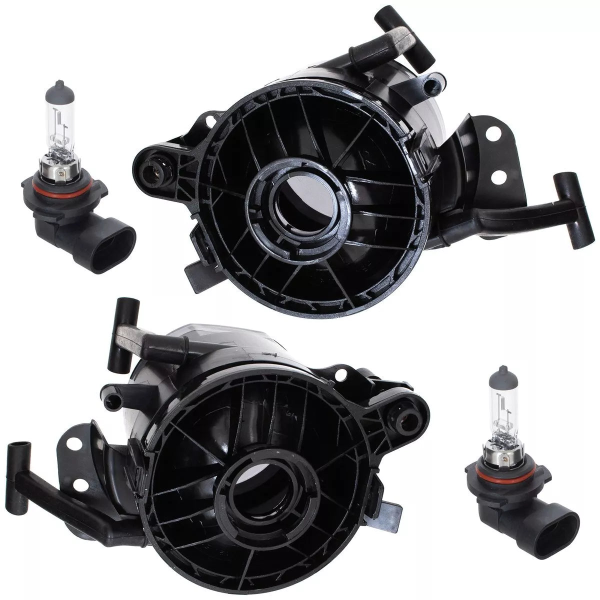 BMW 5 E60 E61 M-PAKETAS 03-10 RŪKYTI halogeniniai kairysis + dešinysis 2 vnt. komplektas