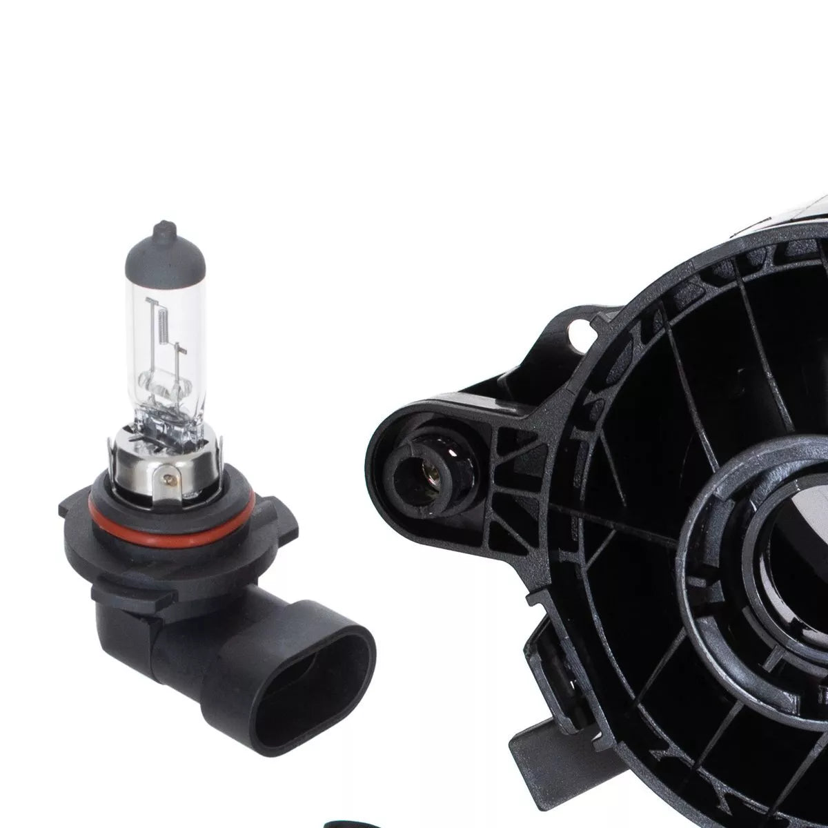 BMW 5 E60 E61 M-PAKETAS 03-10 RŪKYTI halogeniniai kairysis + dešinysis 2 vnt. komplektas