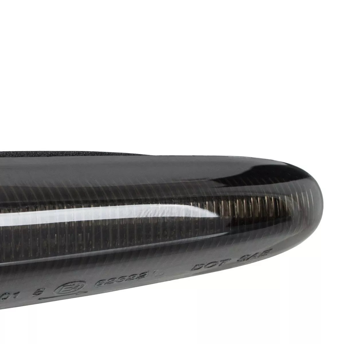 BMW 5 E60 E61 LED šoninių posūkių žibintų rinkinys SMOKED DYNAMIC, 2 vnt.