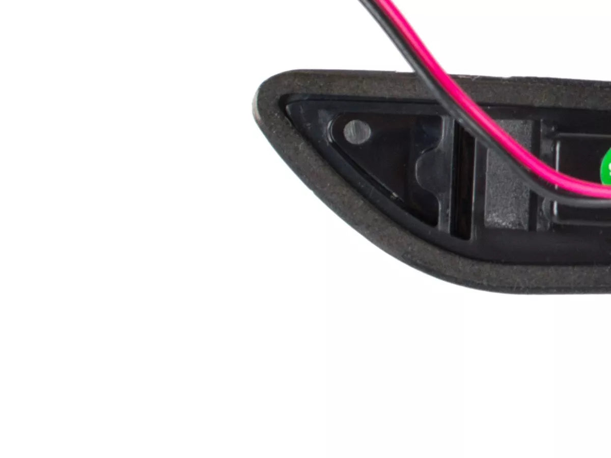 BMW 5 E60 E61 LED šoninių posūkių žibintų rinkinys, rūkyti, įprasti, 2 vnt.