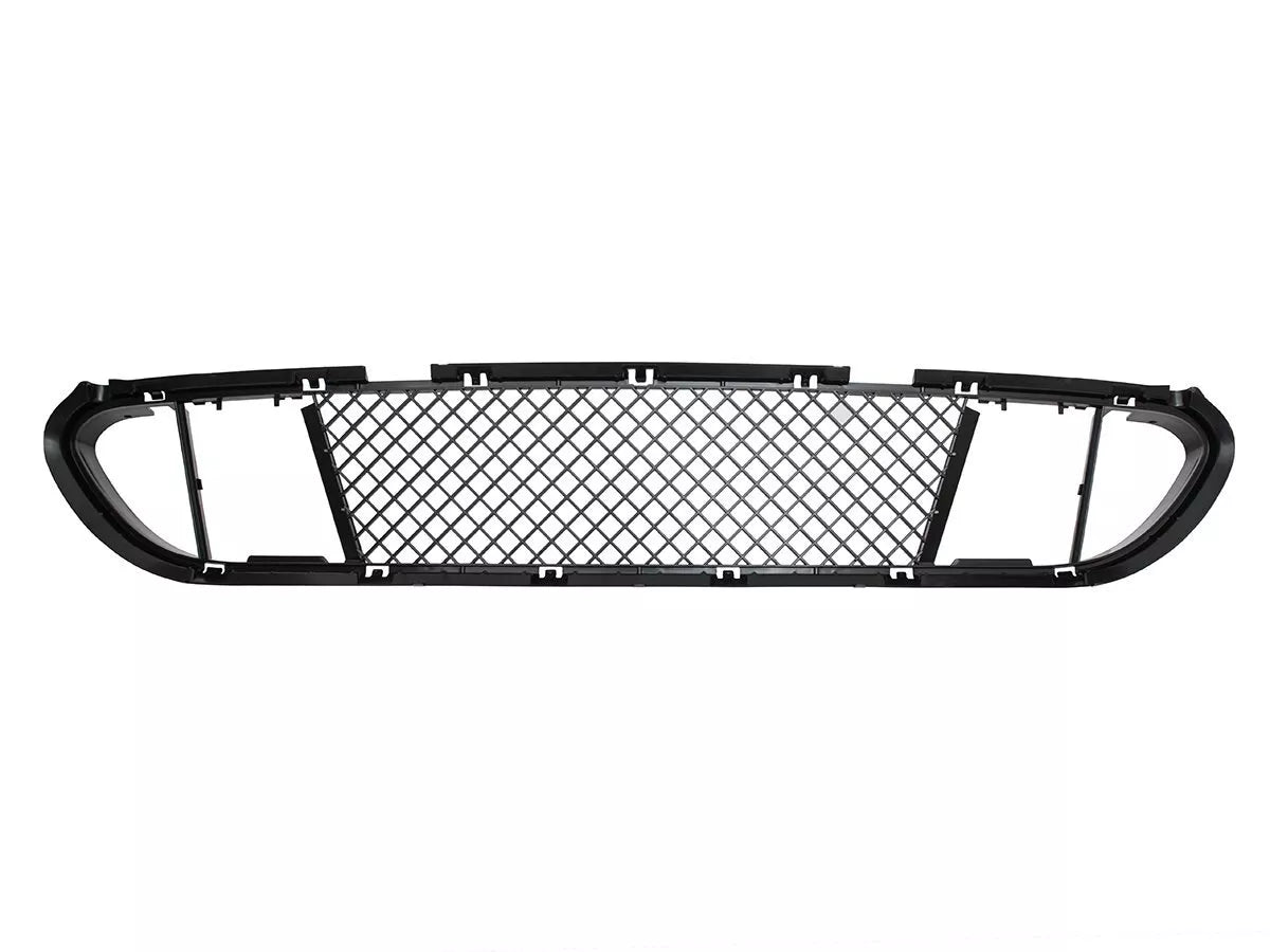 BMW 5 E60 M-PAKETAS 03-06 grotelės priekiniame bamperyje, viduryje