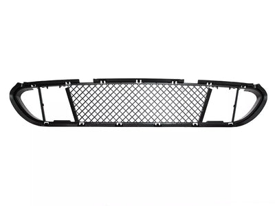 BMW 5 E60 M-PAKETAS 03-06 grotelės priekiniame bamperyje, viduryje