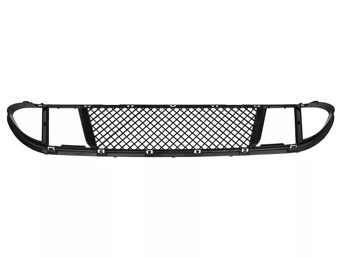 BMW 5 E60 M-PAKETAS 03-06 grotelės priekiniame bamperyje, viduryje