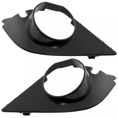 BMW 5 E60 M-PAKETAS 03-06 halogeninių rėmelių kairė + dešinė 2 vnt. komplektas