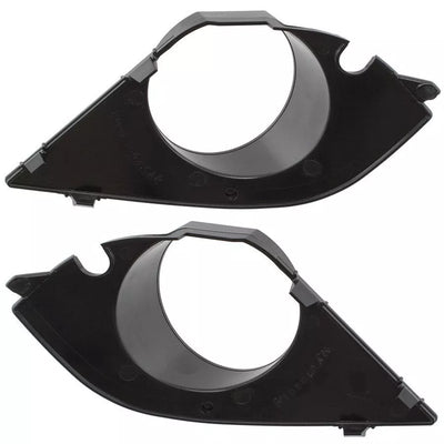 BMW 5 E60 M-PAKETAS 03-06 halogeninių rėmelių kairė + dešinė 2 vnt. komplektas