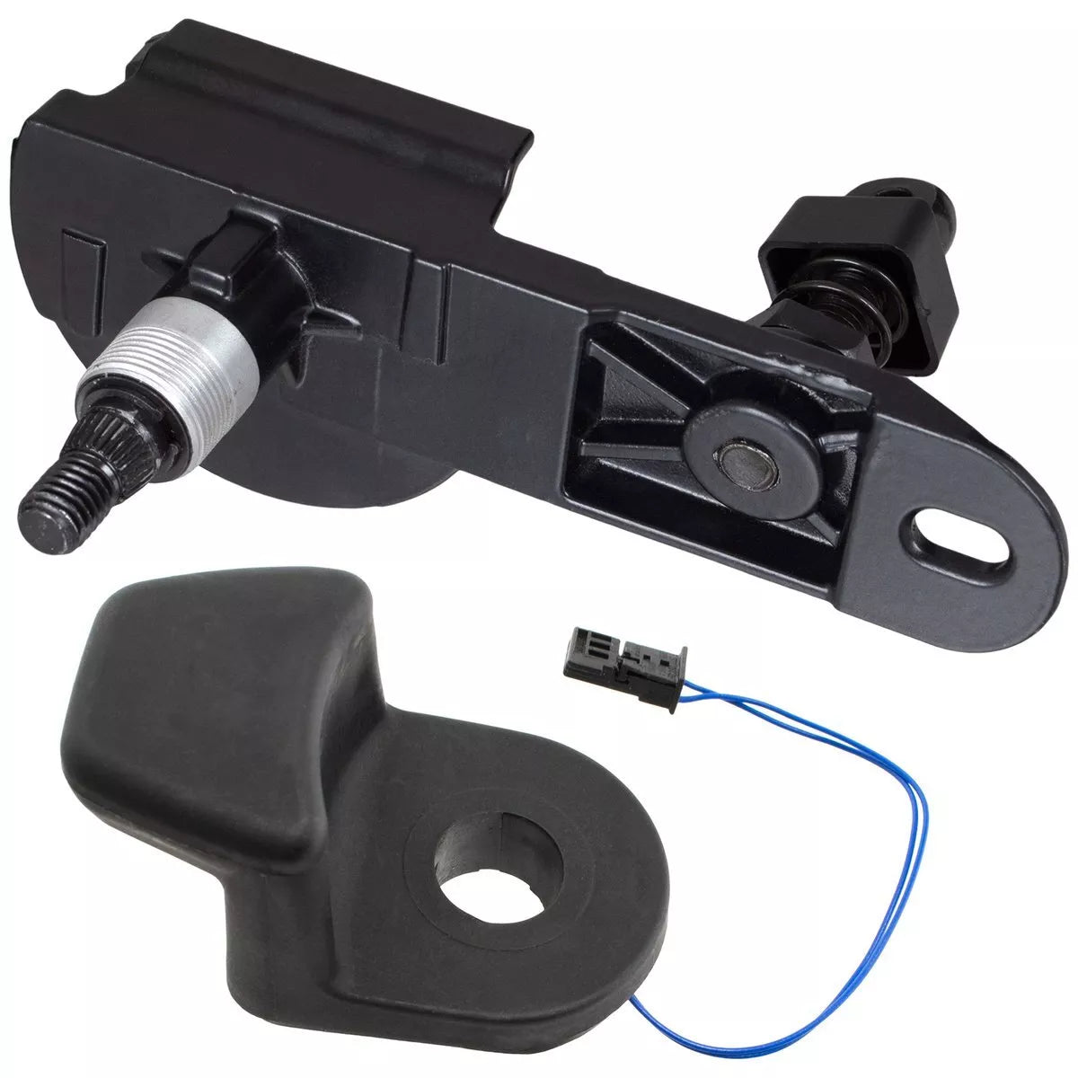 BMW 5 E61 04-10 galinio valytuvo mechanizmas + galinio lango atidarymo mygtukai, 2 vnt. komplektas