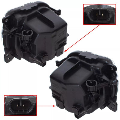 BMW 5 F07 F10 F11 13-17 halogeninių LED žibintų komplektas (kairysis + dešinysis) 2 vnt.