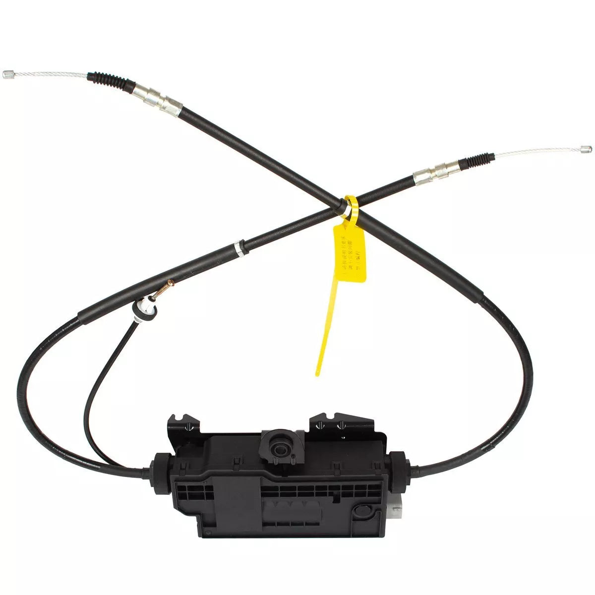 BMW 5 F07 GT 09-17 elektrinis rankinio stabdžio mechanizmas su trosais KPL