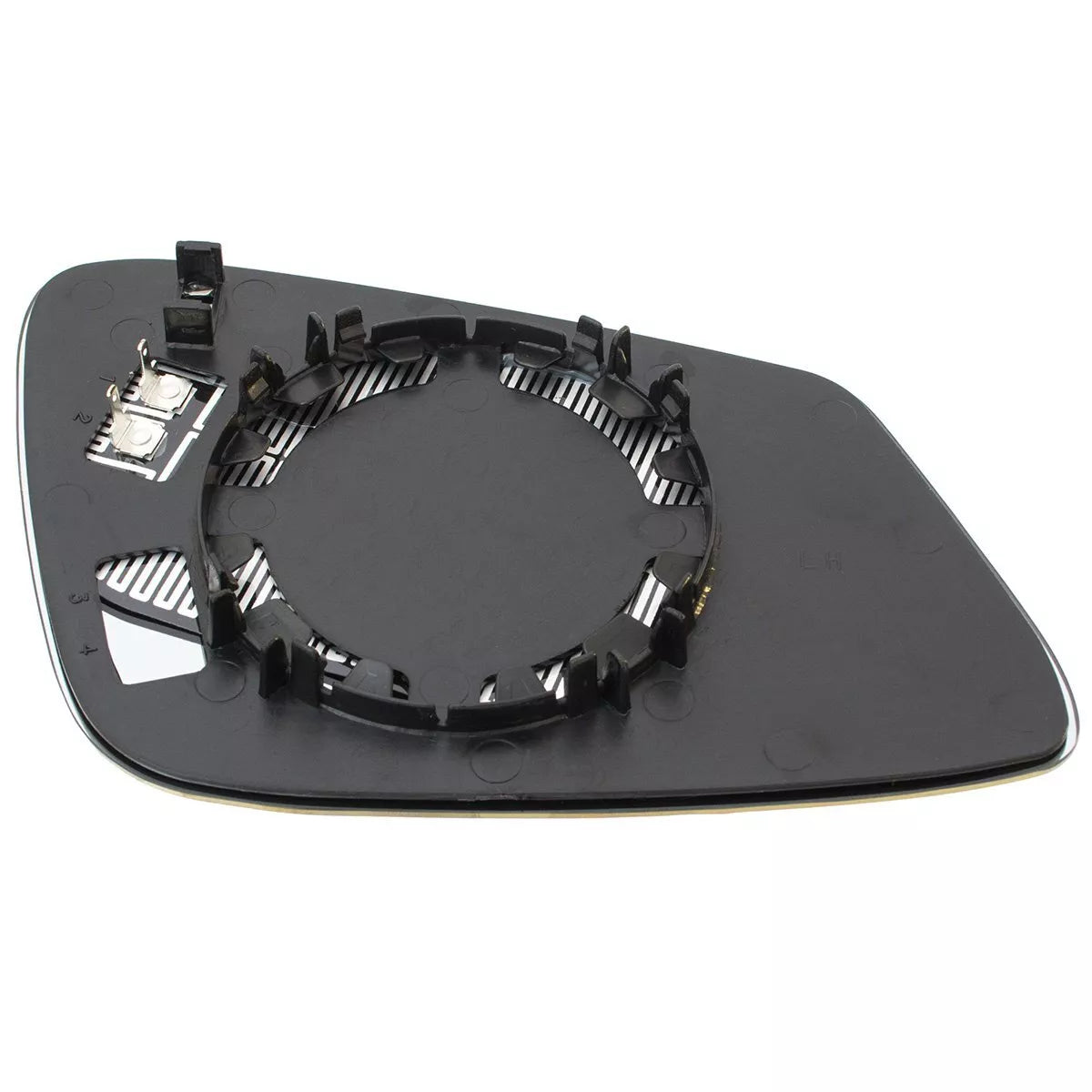 BMW 5 F07 Gran Turismo 2012- Šildomas mėlynas veidrodėlio įdėklas kairėje