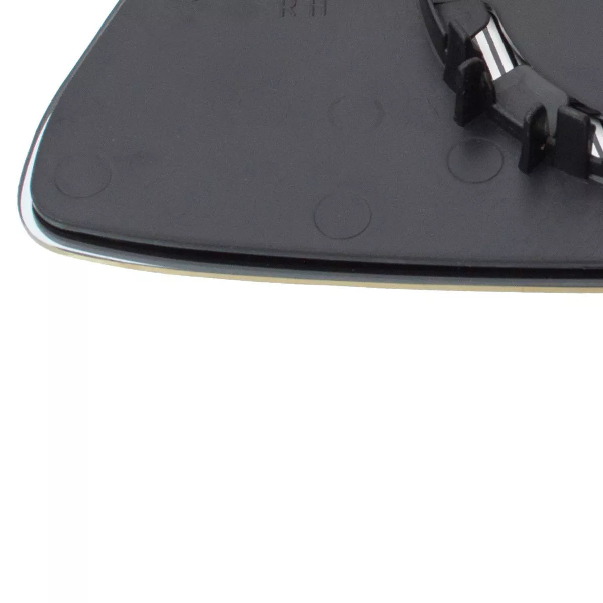 BMW 5 F07 Gran Turismo 2012- Šildomas mėlynas veidrodėlio įdėklas dešinėje