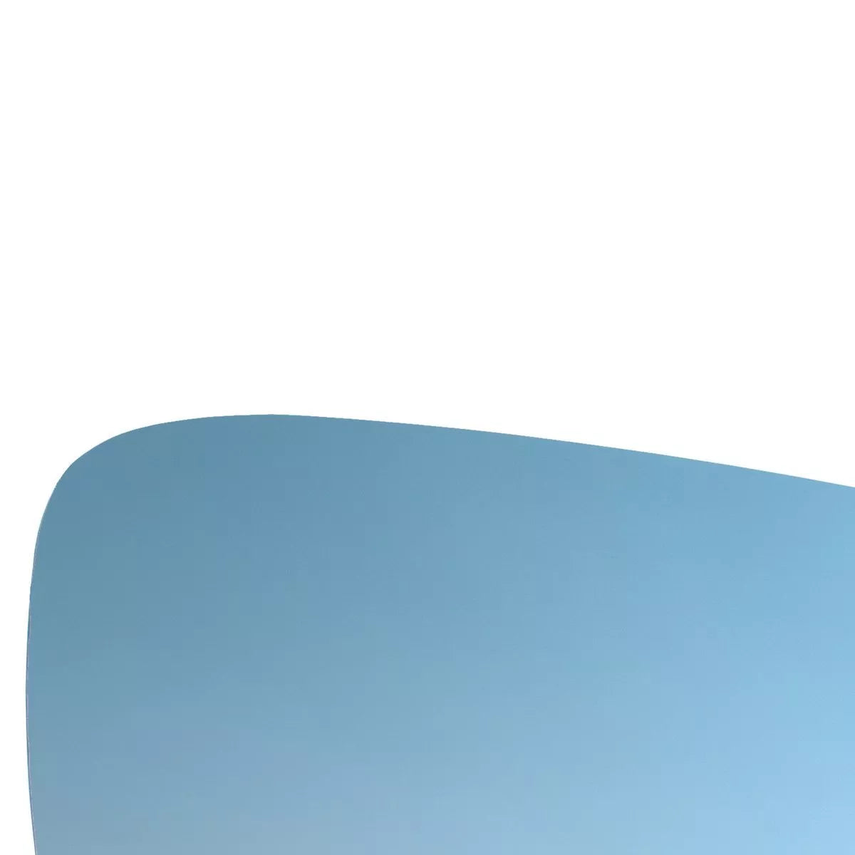 BMW 5 F07 Gran Turismo 2012- Šildomas mėlynas veidrodėlio įdėklas dešinėje