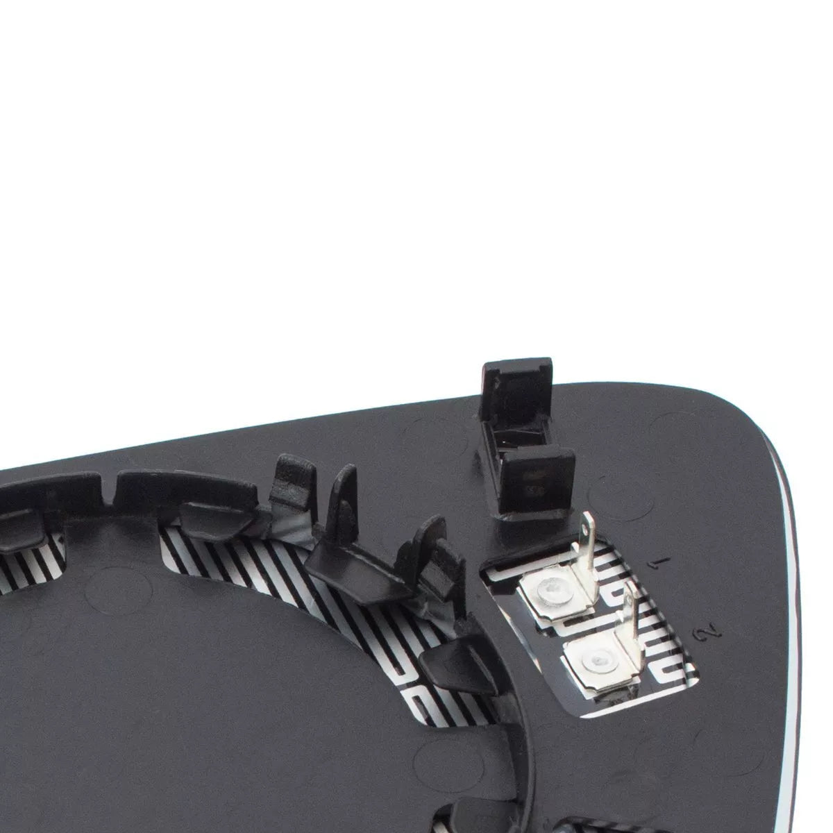 BMW 5 F07 Gran Turismo 2012- Šildomas mėlynas veidrodėlio įdėklas dešinėje